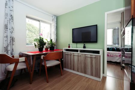 Apartamento à venda com 46m², 2 quartos e 1 vagaSala