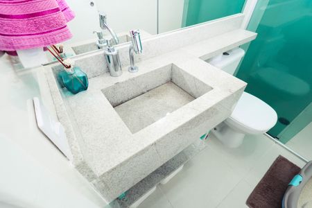 Apartamento à venda com 46m², 2 quartos e 1 vagaBanheiro Social