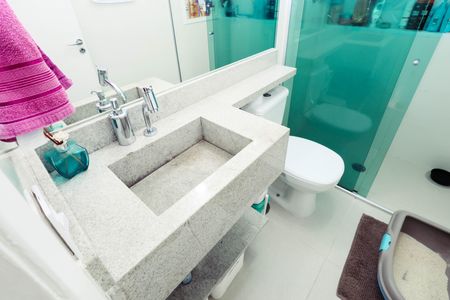 Apartamento à venda com 46m², 2 quartos e 1 vagaBanheiro Social