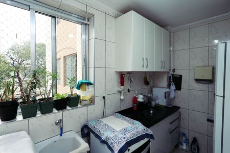 Apartamento à venda com 46m², 2 quartos e 1 vagaCozinha