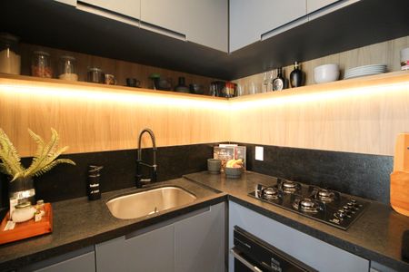 Apartamento à venda com 30m², 1 quarto e sem vagaCozinha