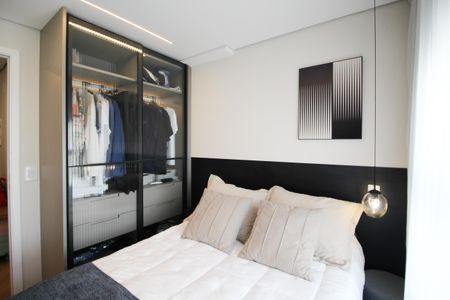 Apartamento à venda com 30m², 1 quarto e sem vagaQuarto