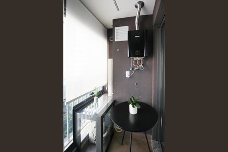 Apartamento à venda com 30m², 1 quarto e sem vagaVaranda