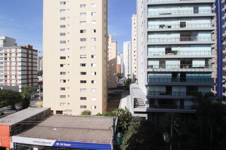Vista de apartamento à venda com 1 quarto, 30m² em Indianópolis, São Paulo