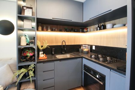 Apartamento à venda com 30m², 1 quarto e sem vagaCozinha