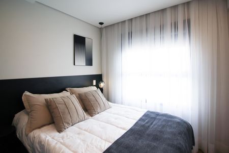 Quarto de apartamento à venda com 1 quarto, 30m² em Indianópolis, São Paulo