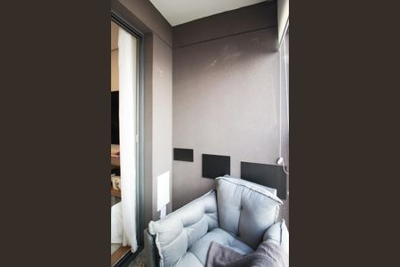 Varanda de apartamento à venda com 1 quarto, 30m² em Indianópolis, São Paulo