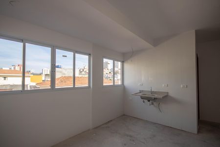Apartamento à venda com 39m², 1 quarto e sem vagaCozinha e Área de Serviço