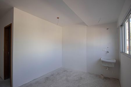 Apartamento à venda com 39m², 1 quarto e sem vagaCozinha e Área de Serviço