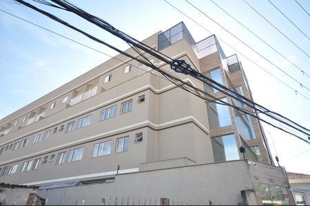 Apartamento à venda com 39m², 1 quarto e 1 vagaFachada