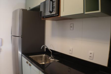 Apartamento à venda com 41m², 1 quarto e 1 vaga Apartamento à venda com 41m², 1 quarto e 1 vagaCozinha