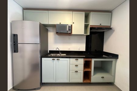 Apartamento à venda com 41m², 1 quarto e 1 vaga Apartamento à venda com 41m², 1 quarto e 1 vagaCozinha
