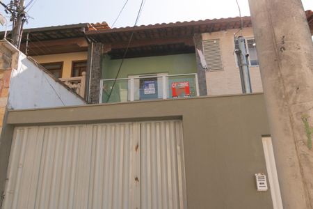 Casa à venda com 85m², 2 quartos e 1 vagaFachada/Placa