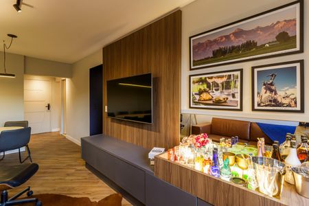 Apartamento à venda com 70m², 3 quartos e 1 vaga Apartamento à venda com 70m², 3 quartos e 1 vagaSala