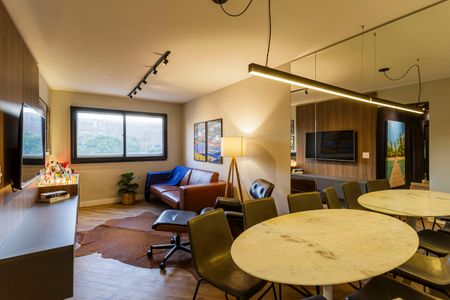 Apartamento à venda com 70m², 3 quartos e 1 vaga Apartamento à venda com 70m², 3 quartos e 1 vagaSala