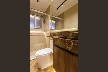 Apartamento à venda com 70m², 3 quartos e 1 vaga Apartamento à venda com 70m², 3 quartos e 1 vagaBanheiro 2