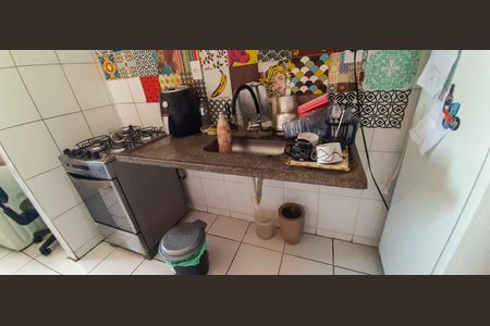 Apartamento à venda com 47m², 2 quartos e 1 vaga Apartamento à venda com 47m², 2 quartos e 1 vagaCozinha