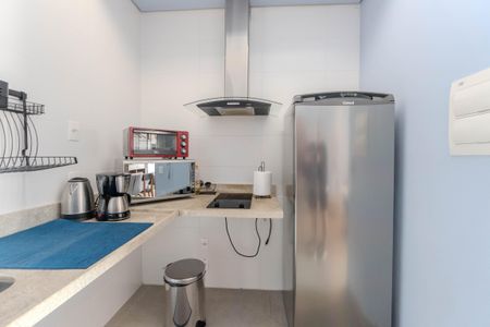 Studio à venda com 49m², 1 quarto e 1 vaga Studio à venda com 49m², 1 quarto e 1 vagaCozinha