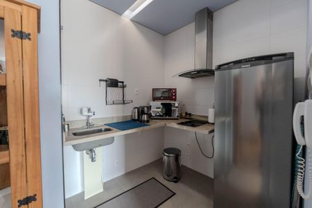 Studio à venda com 49m², 1 quarto e 1 vaga Studio à venda com 49m², 1 quarto e 1 vagaCozinha