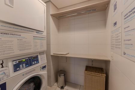 Studio à venda com 49m², 1 quarto e 1 vaga Studio à venda com 49m², 1 quarto e 1 vagaLavanderia