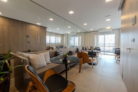 Studio à venda com 49m², 1 quarto e 1 vaga Studio à venda com 49m², 1 quarto e 1 vagaÁrea comum - Salão de festas