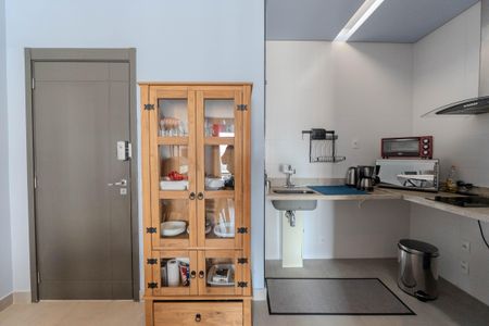 Studio à venda com 49m², 1 quarto e 1 vaga Studio à venda com 49m², 1 quarto e 1 vagaCozinha