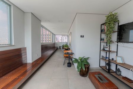 Studio à venda com 49m², 1 quarto e 1 vaga Studio à venda com 49m², 1 quarto e 1 vagaÁrea comum - Salão de festas
