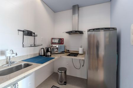 Studio à venda com 49m², 1 quarto e 1 vaga Studio à venda com 49m², 1 quarto e 1 vagaCozinha