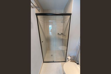 Studio à venda com 49m², 1 quarto e 1 vaga Studio à venda com 49m², 1 quarto e 1 vagaBanheiro Social