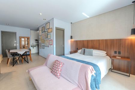 Studio à venda com 49m², 1 quarto e 1 vaga Studio à venda com 49m², 1 quarto e 1 vagaStudio