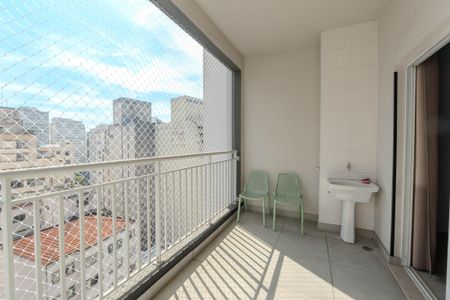 Studio à venda com 49m², 1 quarto e 1 vaga Studio à venda com 49m², 1 quarto e 1 vagaSacada
