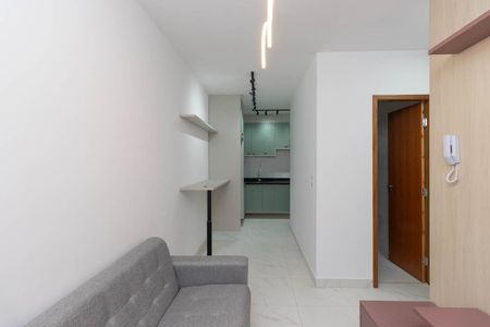 Apartamento para alugar com 35m², 2 quartos e sem vagaSala
