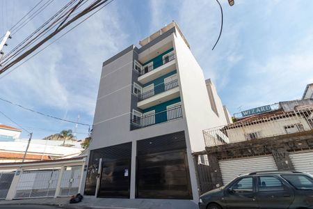 Apartamento para alugar com 35m², 2 quartos e sem vagaFachada