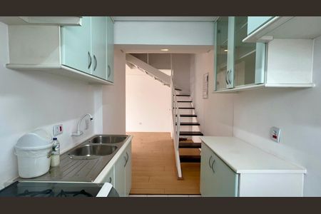 Apartamento para alugar com 130m², 2 quartos e 1 vagaCozinha