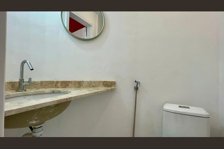 Apartamento para alugar com 130m², 2 quartos e 1 vagaBanheiro da Suíte 1