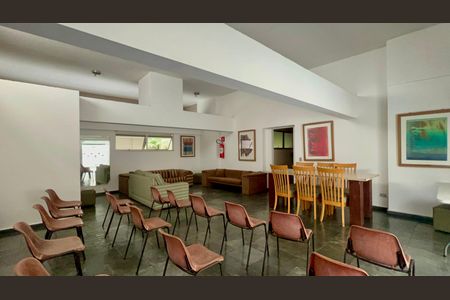 Apartamento para alugar com 130m², 2 quartos e 1 vagaÁrea comum