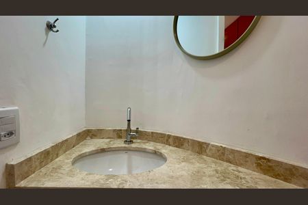 Apartamento para alugar com 130m², 2 quartos e 1 vagaBanheiro da Suíte 1