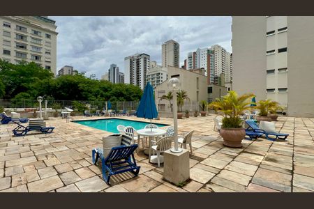 Apartamento para alugar com 130m², 2 quartos e 1 vagaÁrea comum