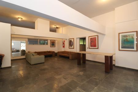 Apartamento para alugar com 130m², 3 quartos e 1 vagaÁrea comum - Salão de festas