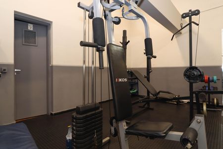 Apartamento para alugar com 130m², 3 quartos e 1 vagaAcademia