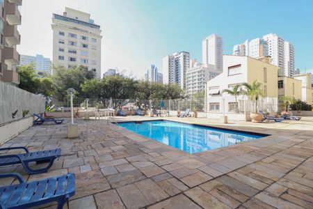 Apartamento para alugar com 130m², 3 quartos e 1 vagaPiscina