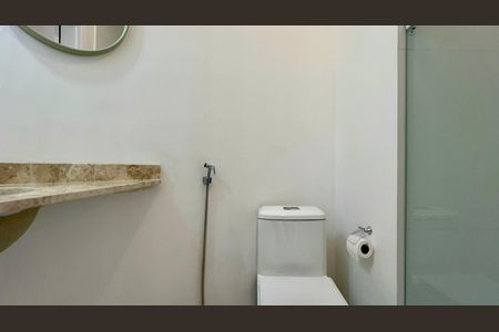 Apartamento para alugar com 130m², 2 quartos e 1 vagaBanheiro da Suíte 1