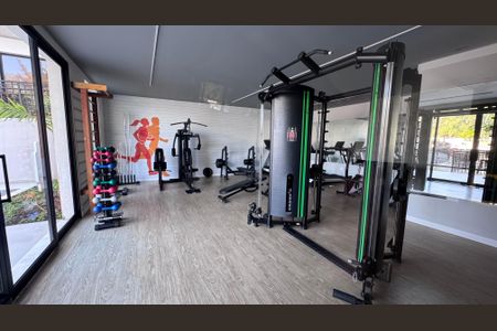 Apartamento à venda com 93m², 2 quartos e 2 vagasÁrea comum - Academia