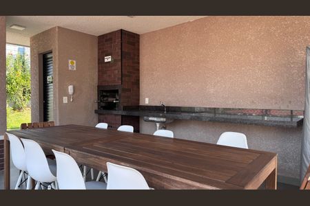 Apartamento à venda com 93m², 2 quartos e 2 vagasÁrea comum - Churrasqueira