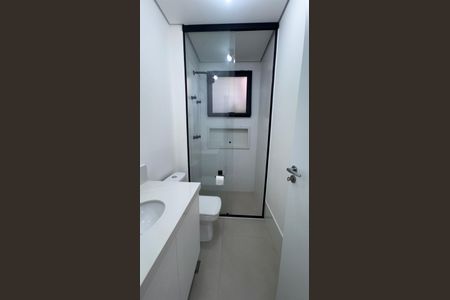 Apartamento à venda com 93m², 2 quartos e 2 vagasBanheiro da Suíte