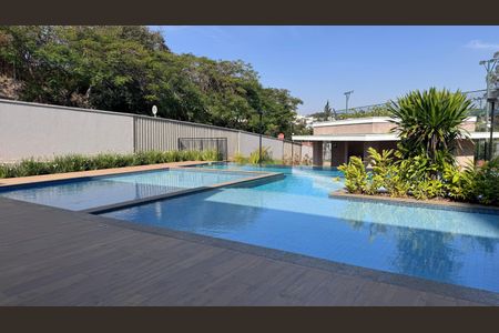 Apartamento à venda com 93m², 2 quartos e 2 vagasÁrea comum - Piscina