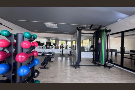 Apartamento à venda com 93m², 2 quartos e 2 vagasÁrea comum - Academia