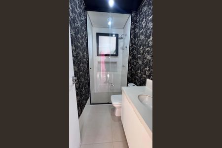 Apartamento à venda com 93m², 2 quartos e 2 vagasBanheiro Social