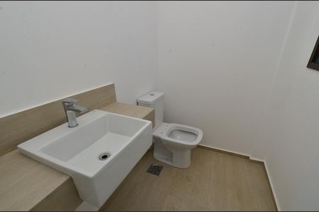 Apartamento à venda com 177m², 3 quartos e 3 vagasLavabo da cobertura