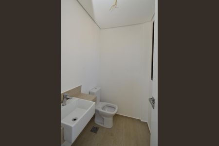 Apartamento à venda com 177m², 3 quartos e 3 vagasLavabo da cobertura